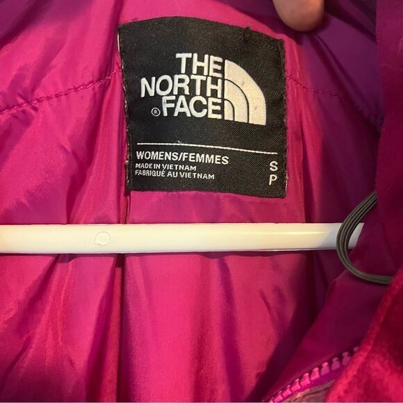 The North Face Kalispell Triclimate Jacket Women's Size Small Dramatic Pink - Picture 8 of 9